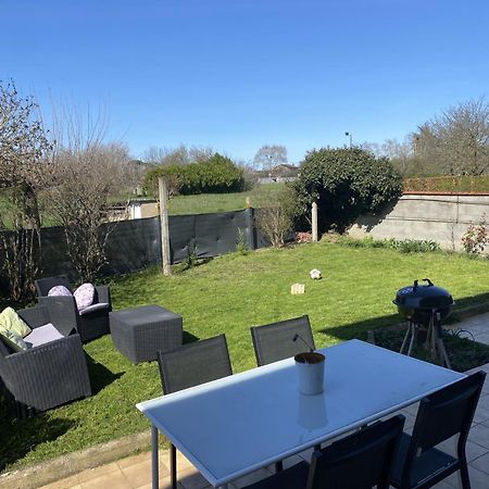 Appartement Tout Equipe 2 Chambres + Jardin 赛 外观 照片