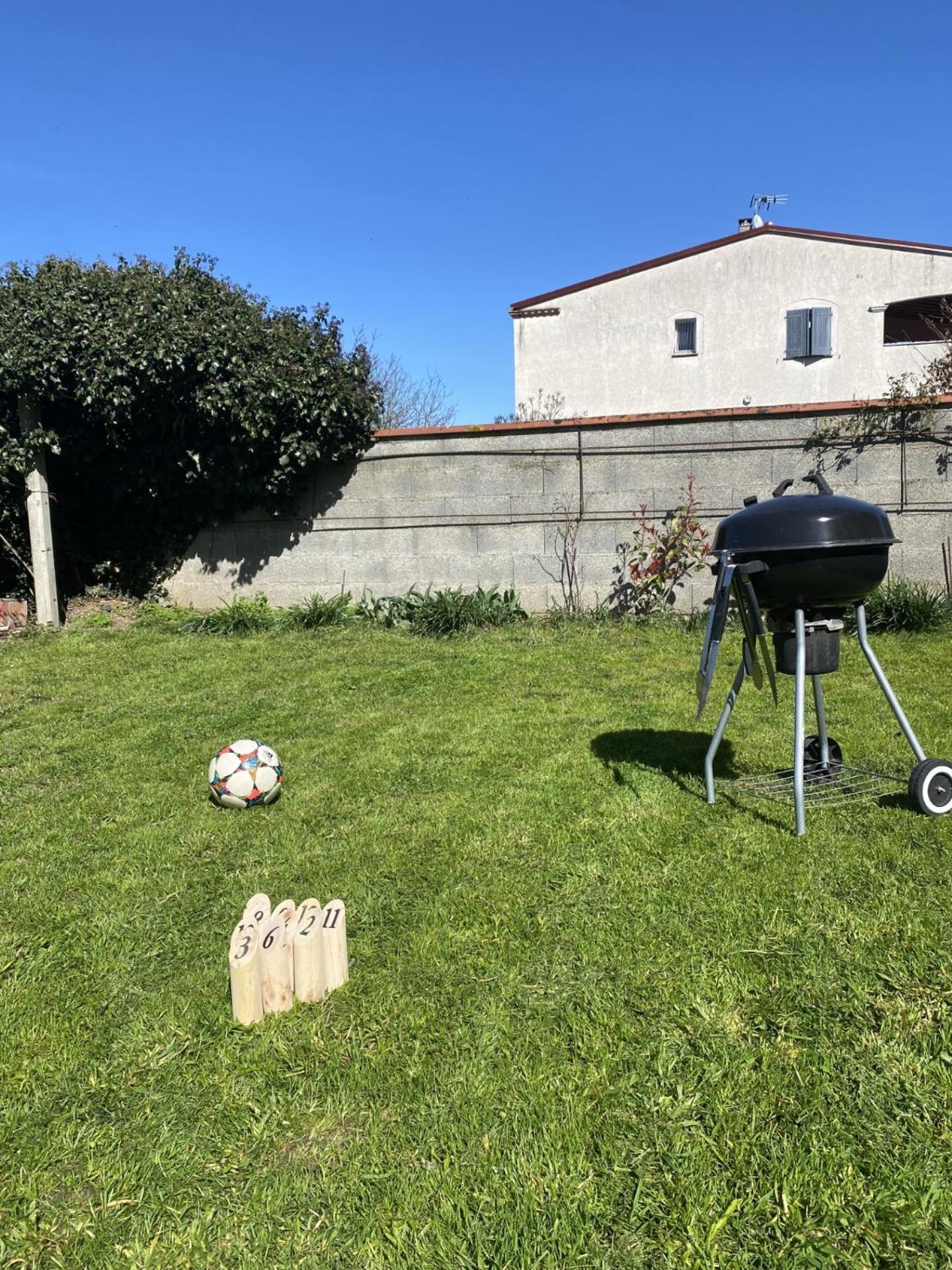 Appartement Tout Equipe 2 Chambres + Jardin 赛 外观 照片