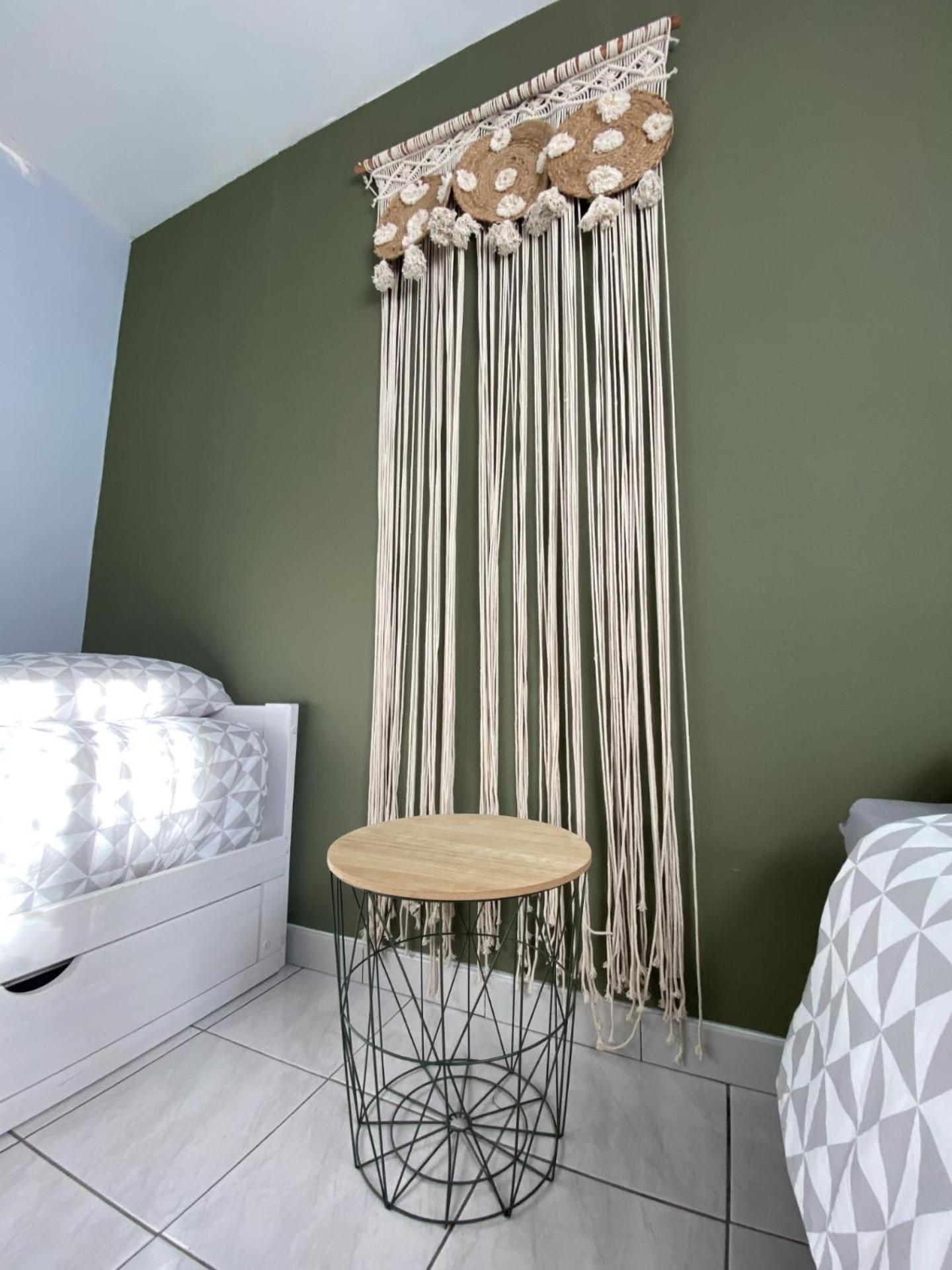 Appartement Tout Equipe 2 Chambres + Jardin 赛 外观 照片