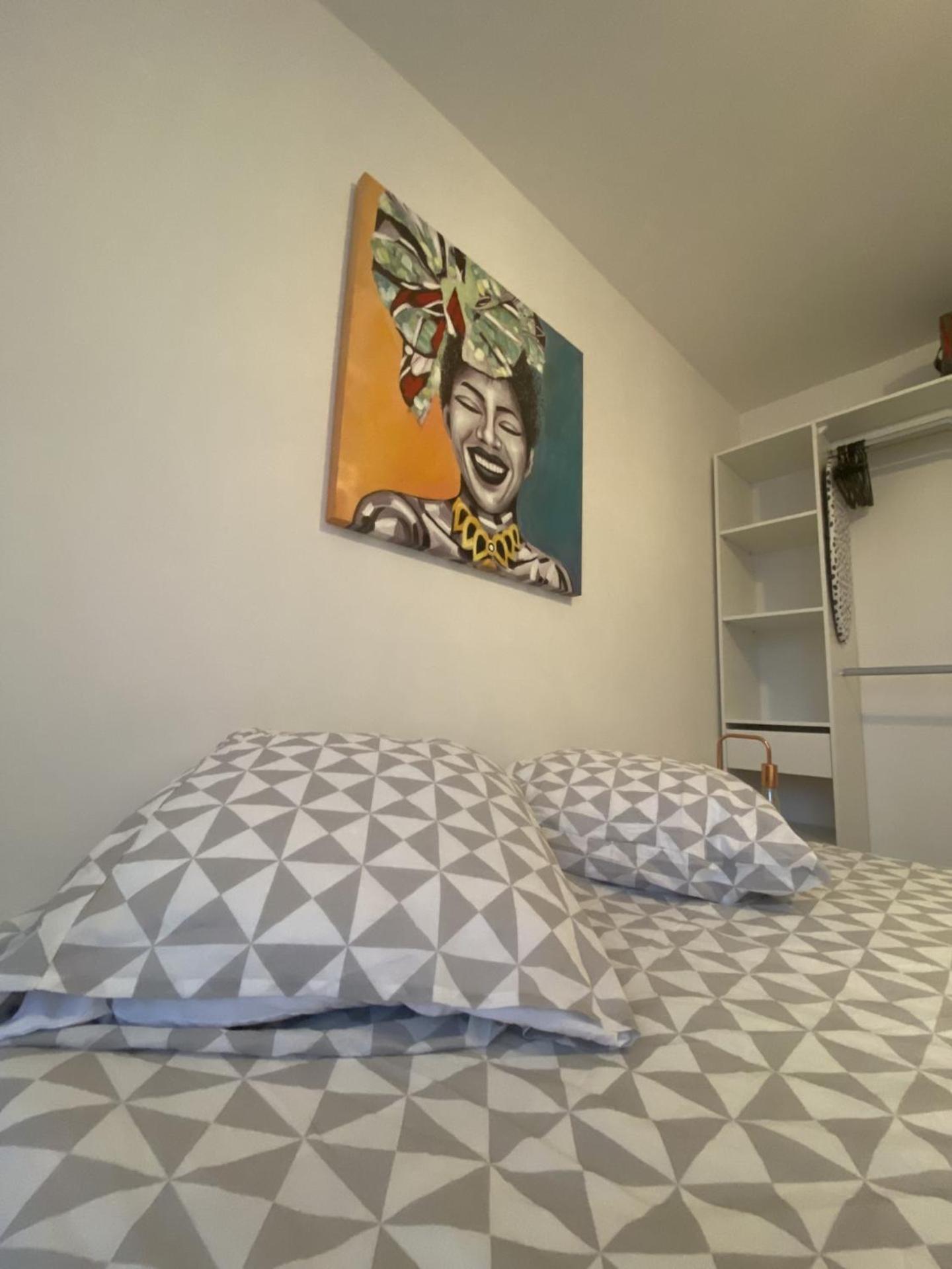 Appartement Tout Equipe 2 Chambres + Jardin 赛 外观 照片