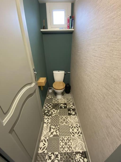 Appartement Tout Equipe 2 Chambres + Jardin 赛 外观 照片