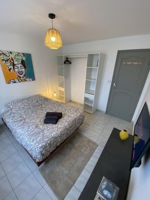 Appartement Tout Equipe 2 Chambres + Jardin 赛 外观 照片